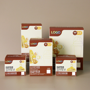 婴儿套装喂养盒包装最新技术可定制包装盒 - Product Image 6