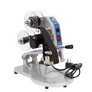 Impresora semiautomática de número de cinta de sello en caliente, máquina de codificación de fecha de cinta, máquina de codificación de fecha de estampado en caliente Manual, máquina de codificación de Fecha - Product Image 1