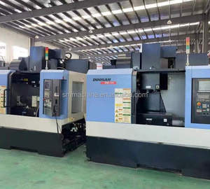 Doosan DNM415 dikey otomatik 3 eksen lineer CNC freze makinesi işleme merkezi için metal yüksek kaliteli - Product Image 2
