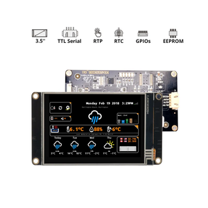 Nextion Enhanced 3.5 ''NX4832K035 HMI Intelligent Smart USART UART Touchscreen TFT LCD-Modul-Display für Arduino Raspberry Pi
