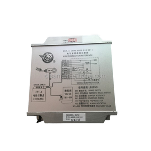 Caja de control de computadora 6009010101 4WG180 4WG200 Caja de cambios de transmisión para repuestos y accesorios de maquinaria de ingeniería - Product Image 1
