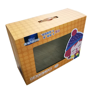 Custom Recyclable <strong>Toy</strong> Corrugated Gift <strong>Box</strong> Plush <strong>Toy</strong> <strong>Box</strong> Packing With Window - Product Image 2