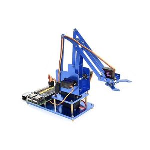 Kit braccio robotico in metallo 4 dof Entry Level I2C controllato per Raspberry Pi - Product Image 1