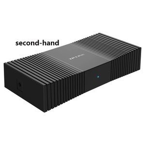 Tp-link di seconda mano interruttore a 8 porte 10/100/1000Mbps a basso costo splitter di rete RG45 ufficio fabbrica utilizza interruttore di rete