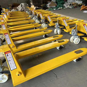 简单的叉车，易于操作，使物料搬运更容易手动液压叉 - Product Image 4