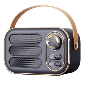 Klassischer tragbarer Mini-Lautsprecher Eingebaute Batterie-Sound-Lautsprecher für Geschenk-Home-Party-Außen lautsprecher