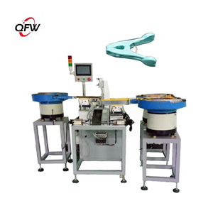 QFW Automated Assembly Machine for Gardening Clamps Plastic Plant Clamps Shed Vine Clamps Assembly Machine with Spring Mechanism - Product Image 3