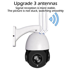 2.0万像素SONY307 IP摄像机1/2英寸星光CMOS 20倍光学变焦和无线WIFI 3G 4g应用远程视图-Camhi - Product Image 2