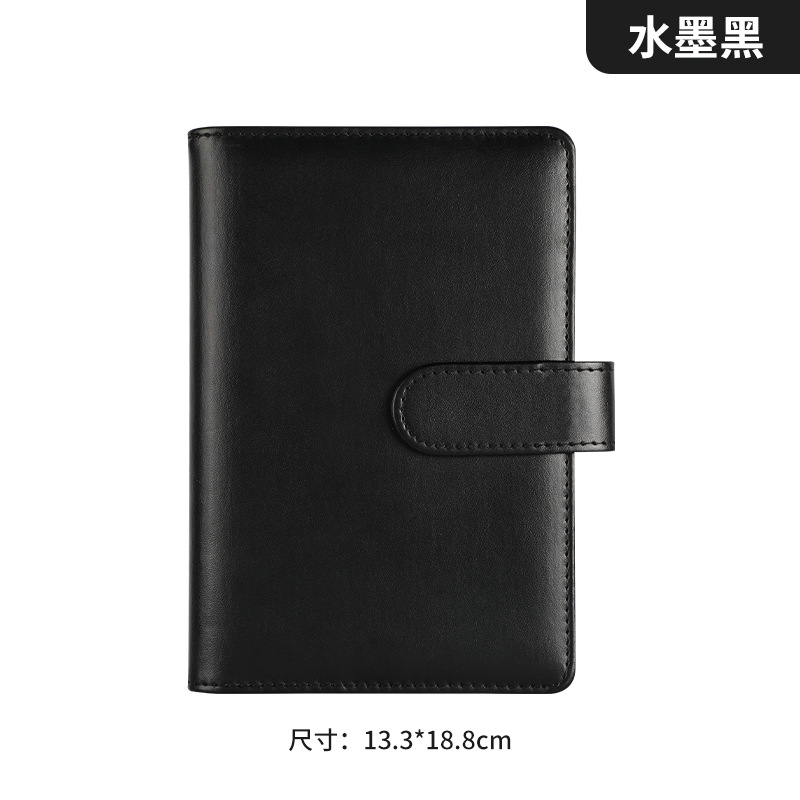 A6 Macaron Noir (Coque Unique)