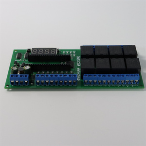 DN33C08 DC 12-24V 8 Channel Simple <strong>PLC</strong> Relay Board for <strong>Raspberry</strong> <strong>Pi</strong> Pico Python C++ - Product Image 6