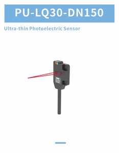NO NC Type IP66 Can <strong>Detect</strong> Opaque <strong>Objects</strong> as Small as 1mm Photoelectric <strong>Sensor</strong>