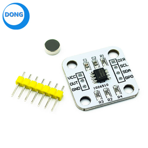 AS5600 <strong>magnetic</strong> encoder module 12bit high precision <strong>magnetic</strong> induction angle measurement <strong>sensor</strong> module with magnet - Product Image 1