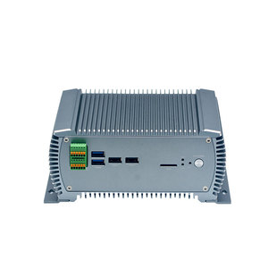I5 dual core barebone x86 fanless industrial mini pc <strong>embedded</strong> industrial <strong>computer</strong> with 6 <strong>rs232</strong> com rs485 8 usb - Product Image 1
