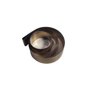 สปริงม้วนสำหรับเครื่องจักรปรับแต่งได้,แบบลวดแบนสำหรับลานนาฬิกา - Product Image 2
