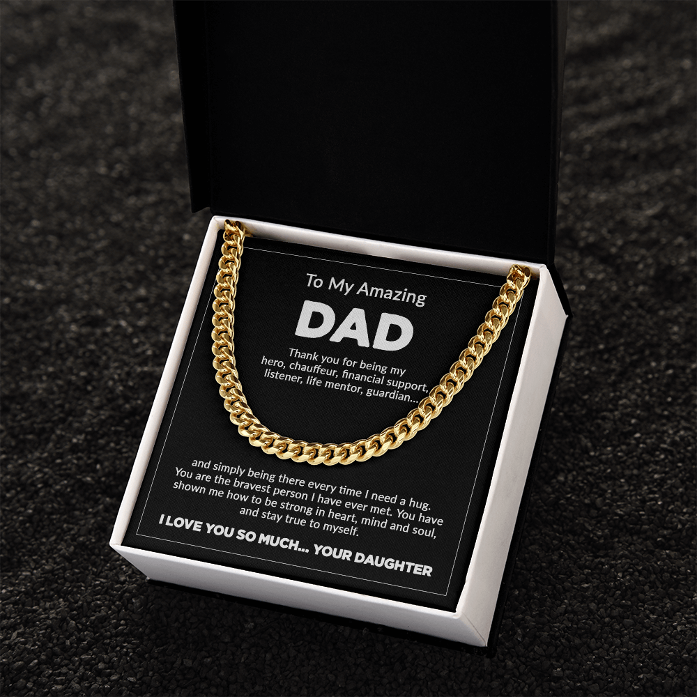 Carte + Collier Or Boîte Noire