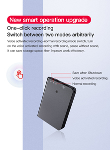 Hot Selling Portable Mini Voice <strong>Recorder</strong> with USB Rechargeable Audio <strong>Recorder</strong> - Product Image 5