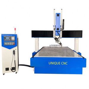 4 Axis 3D Cnc Router Escultura Estatua Figura Columna Modelo DE CAPITAL Espuma Yeso Talla de madera Molde rotativo Fresadora - Product Image 2