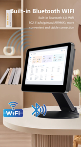 15,6 дюймов Windows Core I3 WIFI Ethernet Bluetooth USB 1366*768 8 + 128G HD-MI POS все-в-одном A3 опционально Встроенный принтер - Product Image 6