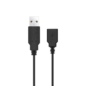 OEM USB 2,0 A macho A hembra Cable de datos de extensión extensor USB 2,0 A Cable de alambre