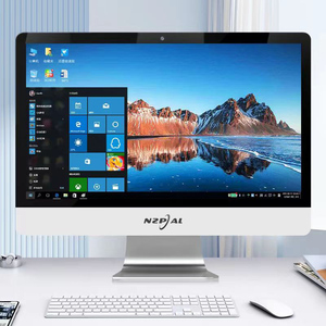 工場直送のaio PCデスクトップコンピューターi5/i7/i9オールインワンコンピューター21.5インチビジネス用オールインワンPC - Product Image 3