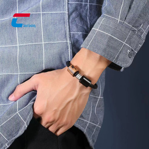 Programmable <strong>Elastic</strong> <strong>String</strong> Colorful Wristband <strong>Custom</strong> NFC Bracelet Fashion Beaded Bracelets - Product Image 6