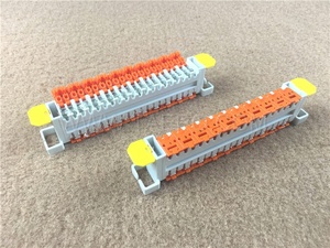 凝胶填充 10 对工具 QCS 交叉快速连接接线端子 - Product Image 4