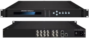 CATV TS multiplexor con 8 ASI/512 IP puerto y IP/ASI/GE a programas de multiplexación - Product Image 4