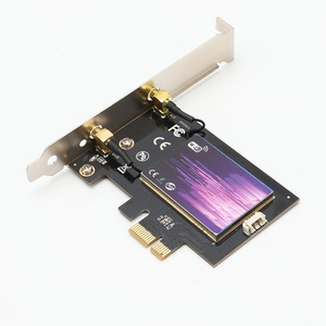 Customized AX210NGW PCIE External Desktop <strong>Computer</strong> <strong>Wireless</strong> <strong>Network</strong> Card 2974M Tri-Band with for Bluetooth 5.2 - Product Image 3