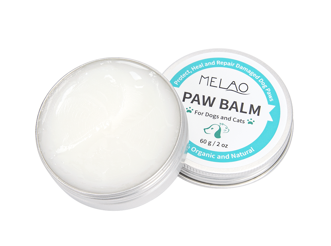 Bálsamo de la pata del animal doméstico