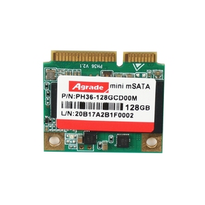 Estável de Alta Velocidade Mini Sata Msata Ssd Drive 4-32gb Ssd Para Notebook Pc Computador Pos Máquina Uso Interno