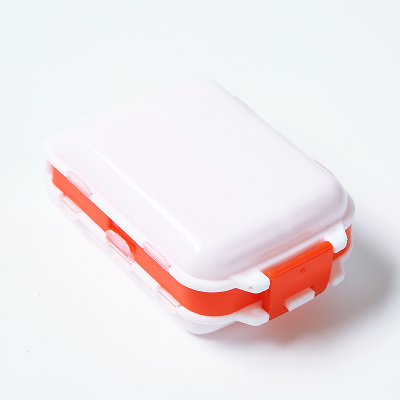 White shell orange edge