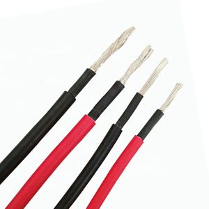 Manufacturer TUV Certification Black Red Extension Pv Solar <strong>Cable</strong> 6 Sq <strong>mm</strong> 4 Sq <strong>mm</strong> <strong>10</strong> Sq <strong>mm</strong> - Product Image 1