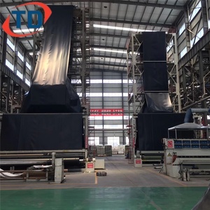 Aquacultures bambu kök bariyer LDPE LLDPE geomembran tankları baraj Liner için HDPE 500 mikron 1000 mikron Geomembranas - Product Image 5
