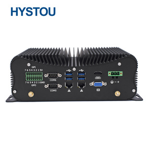 GPIO Industrial <strong>Computer</strong> Factory Price Core <strong>I5</strong> 4200u Cheap Mini <strong>Embedded</strong> Industrial PC - Product Image 2