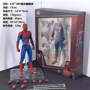 Nouveaux jouets mafex 001 Peter Parker incroyable Spider-Man Anime figurine CT Spiderman En PVC Andrew cho Garfield - Product Image 1