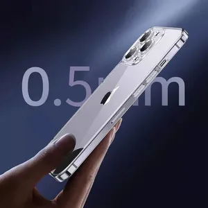 เคสโทรศัพท์ใสบางเฉียบสำหรับ iPhone 16 PRO MAX เคสหลังซิลิโคน TPU แบบนิ่มสำหรับ iPhone 16PLUS เคสป้องกัน16Pro - Product Image 6