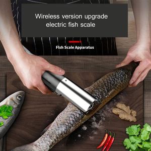 เครื่องขูดเกล็ดปลาไฟฟ้ามือถือทำงานเร็ว - Product Image 5