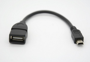Özel Logo V3 kablosu Mini USB OTG kablo için MP3 Tablet dijital kamera - Product Image 3