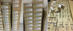 Programmierte Logik-Controller Fx3U Serie SPS FX3U-232ADP-MB große Lager CC-Link und Ethernet-Netzwerke RS-232C RS-485