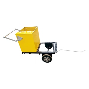 Ön yol işaretleme projeleri için yüksek kaliteli viskoz ajan püskürtme ekipmanı yardımcı çizgi işaretleme makinesi - Product Image 2