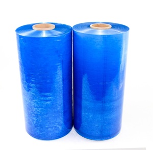 厂家直销LLDPE包装拉伸薄膜红色塑料薄膜产品包装拉伸膜 - Product Image 6