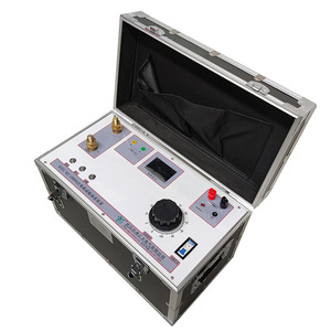 Juego de prueba de alta corriente Manual de gran capacidad eléctrica 200A, amplificador de CA, CC, 3 fases, 6kVA, probador de inyección primaria - Product Image 1