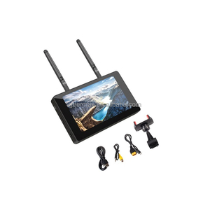 UAV Spare Parts Accessory 5.8G 40CH DVR 5&quot; IPS <strong>Monitor</strong> Built in Receiver Battery DC 5-23V <strong>Input</strong> <strong>FPV</strong> Drone Accessories Components - Product Image 3