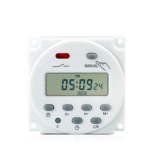 Timer settimanale digitale programmabile digitale 16A CN101A modulo interruttore Mini Timer elettrico