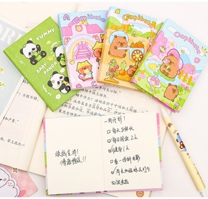 创意A7卡皮巴拉笔记本定制卡通水豚小学生口袋书迷你记事本 - Product Image 5