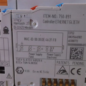 NLS nuevo y original 750-891New IN Box Plc Disc I/O Modbus Tcp Control- 750891 - Product Image 4