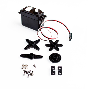 360 Servo lenkgetriebe mit kontinuierlicher Drehung 360 Grad Servo-Gleichstrom motor