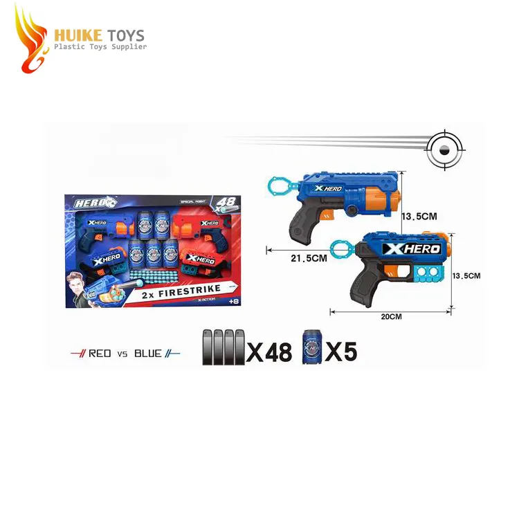 Pistolas de juguete de plástico barato juego de paintball pistola de china para niños, en 2020