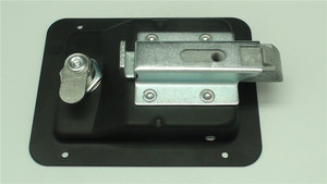 03106S thép không gỉ xe tải bộ phận cơ thể xử lý khóa phần cứng hộp công cụ xử lý khóa - Product Image 5