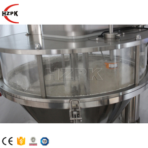 HZPK HZF-B yarı otomatik toz dolum makinası tartı burgu dolgu baharat için süt tozu - Product Image 6